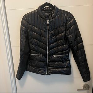 Mackage Petra Lightweight Down Jacket - Small Black